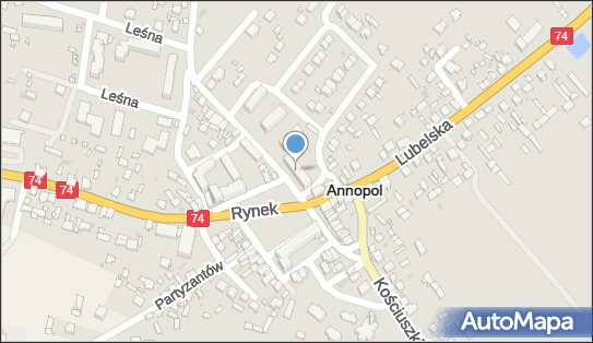 Agent Ubezpieczeniowy, Rynek 13, Annopol 23-235 - Przedsiębiorstwo, Firma, NIP: 8641161416