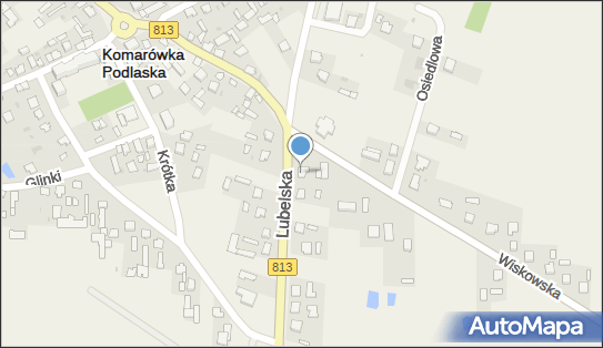 Agent Ubezpieczeniowy, Lubelska 13, Komarówka Podlaska 21-311 - Przedsiębiorstwo, Firma, NIP: 5391111018
