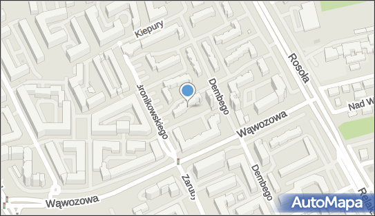 Agent Ubezpieczeniowy, ul. Stefana Dembego 19, Warszawa 02-796 - Przedsiębiorstwo, Firma, NIP: 9511277003