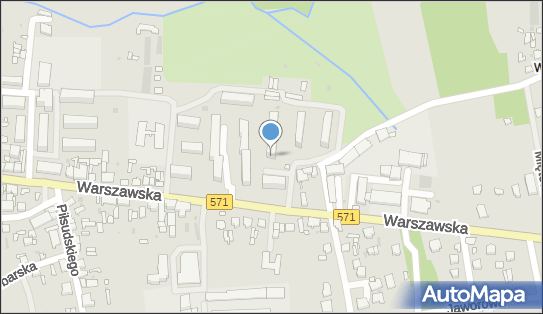 Agent Ubezpieczeniowy, Warszawska 51/53A, Nasielsk 05-190 - Przedsiębiorstwo, Firma, NIP: 5680006026