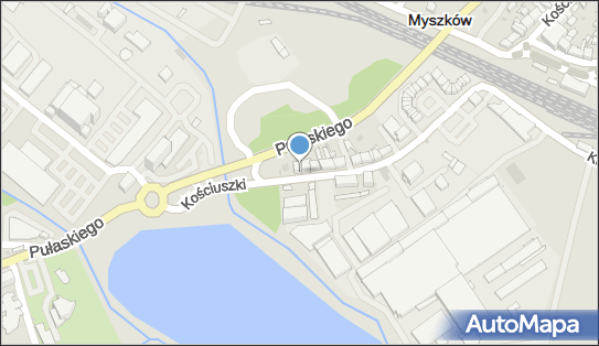 Agent Ubezpieczeniowy, ul. Kościuszki 5, Myszków 42-300 - Przedsiębiorstwo, Firma, NIP: 5771246121