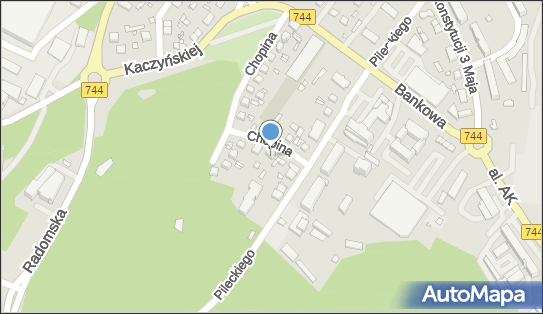 Agent Ubezpieczeniowy, ul. Fryderyka Chopina 6, Starachowice 27-200 - Przedsiębiorstwo, Firma, numer telefonu, NIP: 6641104736