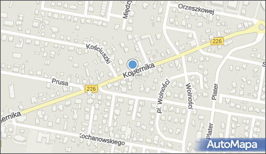 6040168737, Usługi Geodezyjno-Budowlane Agnieszka Tobianska 