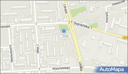 Agnieszka Chuchnowska, Sejneńska 6D, Suwałki 16-400 - Przedsiębiorstwo, Firma, NIP: 8441033889