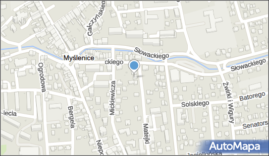 6812061207, Usługi Geodezyjne Agnieszka Kosiba-Nyderek 