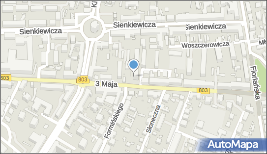 Agnieszka Maria Kamieńska Avangarda, 3 Maja 36, Siedlce 08-110 - Przedsiębiorstwo, Firma, NIP: 5391312314