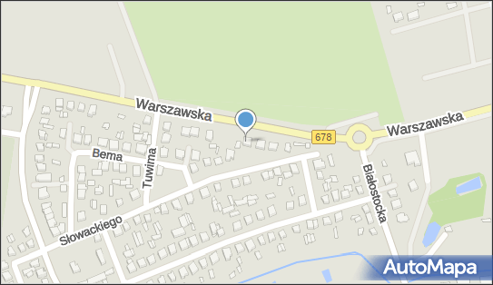 AGROMAT, Warszawska 7, Wysokie Mazowieckie 18-200 - Przedsiębiorstwo, Firma, numer telefonu