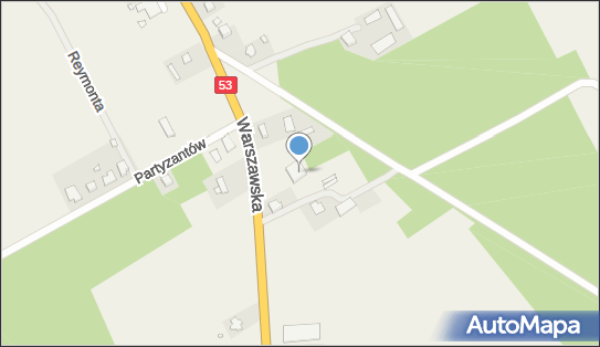 Agroturystyka Jachimczyk Stefan, ul. Warszawska 27 A, Rozogi 12-114 - Przedsiębiorstwo, Firma, numer telefonu, NIP: 7581143117