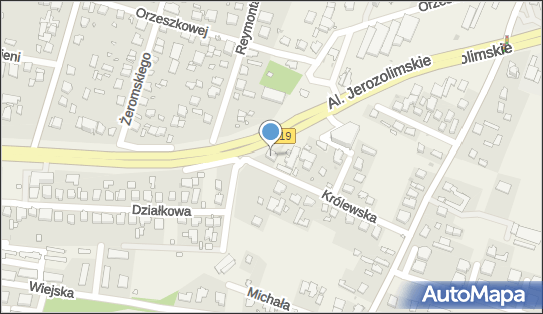 Ajj Jaguścik Aneta Justyna, Królewska 12, Reguły 05-816 - Przedsiębiorstwo, Firma, NIP: 5321595821