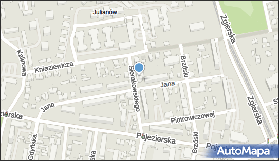 Ajma Usługi Handlowe, ul. Jana 5 A, Łódź 91-315 - Przedsiębiorstwo, Firma, NIP: 7262286834