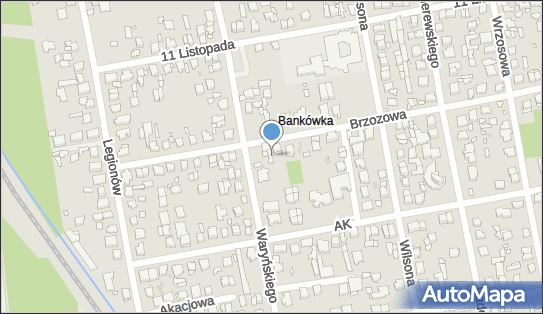 Ak Bud Trans Krzeszowska Urszula, ul. Ludwika Waryńskiego 31A 05-220 - Przedsiębiorstwo, Firma, NIP: 1250063893