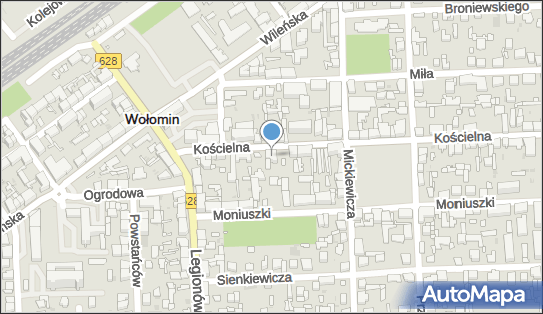 Akademia Języków Obcych, Kościelna 16, Wołomin 05-200 - Przedsiębiorstwo, Firma, NIP: 7162204162