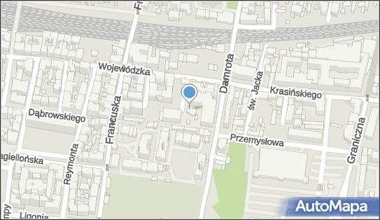 Akademia Muzyczna im Karola Szymanowskiego, Zacisze 3, Katowice 40-025 - Przedsiębiorstwo, Firma, numer telefonu, NIP: 6340136434