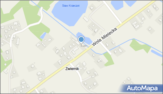 Akmel, DW 984, Zwiernik, Zwiernik - Przedsiębiorstwo, Firma