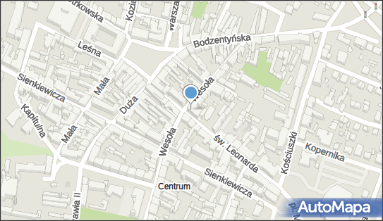 AKSO, ul. św. Leonarda 16, Kielce 25-334 - Przedsiębiorstwo, Firma, NIP: 6571267225