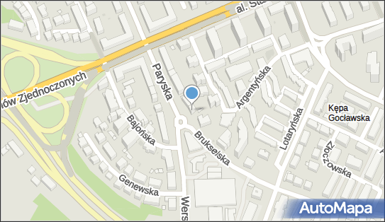 Al S Parking, ul. Paryska N/N, Warszawa 03-982 - Przedsiębiorstwo, Firma, NIP: 5221742323