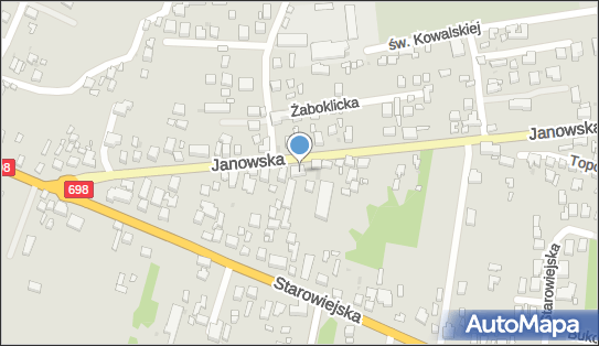 8212455258, 1.Przedsiębiorstwo Handlowo Usługowe Anco Samoluk Aleksander 2.Przedsiębiorstwo Handlowo Usługowe 