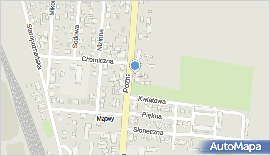 Aleksandra Gonera - Działalność Gospodarcza, Poznańska 325 88-100 - Przedsiębiorstwo, Firma, NIP: 5561490719