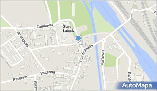 Alf Agencja Handlowa, ul. Staromiejska N/N, Gliwice 44-109 - Przedsiębiorstwo, Firma, NIP: 6311682476