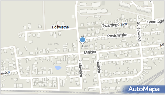 Alfa Developer, ul. Milicka 40, Wrocław 51-127 - Przedsiębiorstwo, Firma, NIP: 8951779228