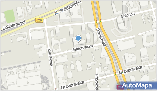 Alfa Profiles, Jaktorowska 4, Warszawa 01-202 - Przedsiębiorstwo, Firma, NIP: 5422708824