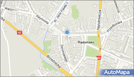 Alibi, ul. Reymonta 9, Radomsko 97-500 - Przedsiębiorstwo, Firma, NIP: 8942718670