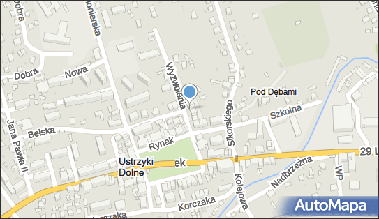 Alicja Rużyła, Wyzwolenia 2d, Ustrzyki Dolne 38-700 - Przedsiębiorstwo, Firma, NIP: 6891193209