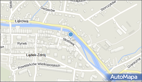 8811098178, Najem, Noclegi Alicja Szymańska ul.Słodowa 39/2 57-540 Lądek-Zdrój 