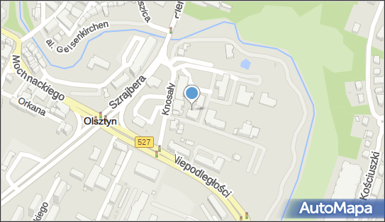 Alpmed Binek Cichowski Pyszko Lekarzy, ul. Ryszarda Knosały 7A 10-015 - Przedsiębiorstwo, Firma, numer telefonu, NIP: 7393804643