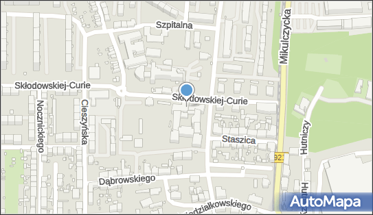 Amaro M Głażewski B Borecki, ul. Marii Curie-Skłodowskiej 9 41-800 - Przedsiębiorstwo, Firma, NIP: 6310117320