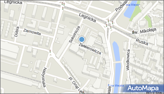 Ambient, ul. Aleksandra Zelwerowicza 18A, Wrocław 53-676 - Przedsiębiorstwo, Firma, numer telefonu, NIP: 5632185114