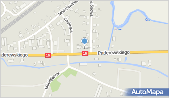 Amer - Auto Jacek Zastawny, ul. Ignacego Paderewskiego 275 86-300 - Przedsiębiorstwo, Firma, NIP: 8761908556