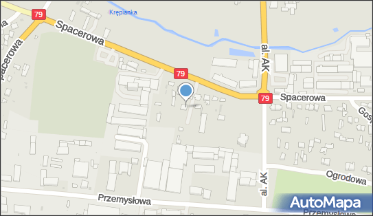 Amida, Spacerowa 42A, Lipsko 27-300 - Przedsiębiorstwo, Firma, NIP: 8111268951