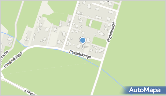 Amina, ul. Leona Ptasińskiego 47, Truskaw 05-080 - Przedsiębiorstwo, Firma, NIP: 1181666009