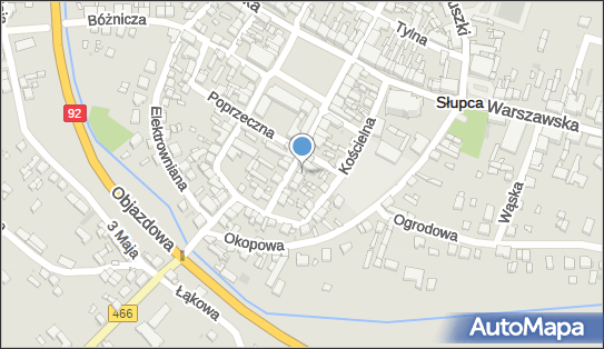 Amper, Sukiennicza 13, Słupca 62-400 - Przedsiębiorstwo, Firma, NIP: 6671471942