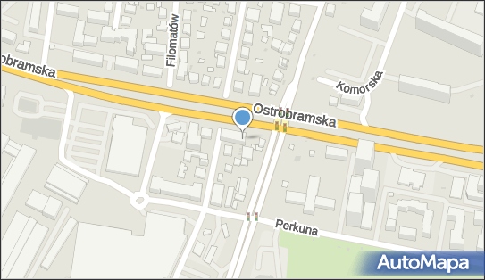 ANB Sp. z o.o., Ostrobramska 91, Warszawa 04-118 - Przedsiębiorstwo, Firma, godziny otwarcia, numer telefonu