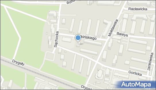 Andex Rosłonek Andrzej, ul. Władysława Okińskiego 3, Warszawa 02-115 - Przedsiębiorstwo, Firma, NIP: 5211321175