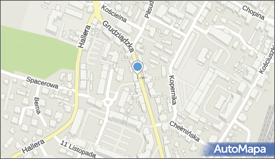 Andrzej Klein - Działalność Gospodarcza, Grudziądzka 18 82-500 - Przedsiębiorstwo, Firma, NIP: 5811425598