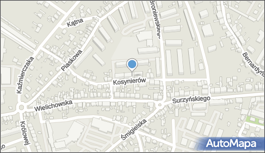 Andrzej Pawlisiak Usługi Budowlane, Kosynierów 22, Kościan 64-000 - Przedsiębiorstwo, Firma, NIP: 6981118648