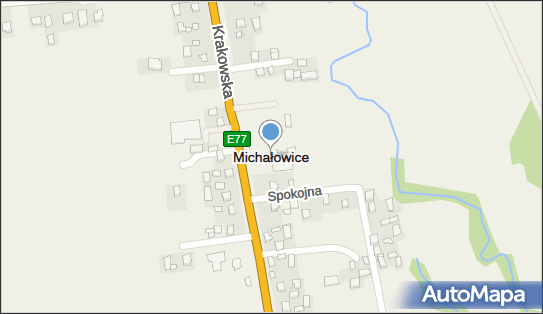 Andrzej Sierociński - Działalność Gospodarcza, Michałowice 5A 32-091 - Przedsiębiorstwo, Firma, NIP: 6781824152