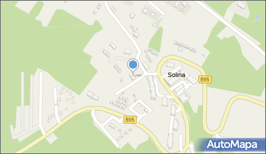 6881041277, Andrzej Wojtanowski - Firma Usługowo-Handlowa Solina Travel MW Tarnica 