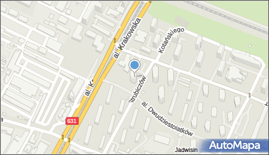 Andzia, al. Dwudziestolatków 20, Warszawa 02-157 - Przedsiębiorstwo, Firma, NIP: 5262418252