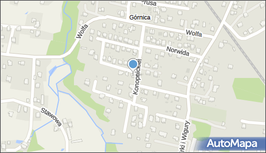 Aneta Jończy PPHU Top Dach, ul. Marii Konopnickiej 12, Andrychów 34-120 - Przedsiębiorstwo, Firma, NIP: 5511753358