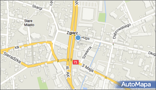 Aneta Patora, al. Armii Krajowej 6A, Zgierz 95-100 - Przedsiębiorstwo, Firma, NIP: 7321736926