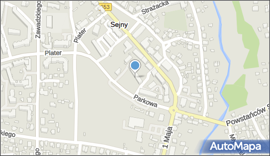 Angela, Parkowa 3, Sejny 16-500 - Przedsiębiorstwo, Firma, NIP: 8441302622