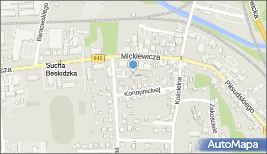 Angelika Bulda Bistro U Przyjaciół, Mickiewicza Adama 9A 34-200 - Przedsiębiorstwo, Firma, NIP: 5512523241