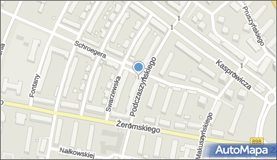 Aniuta, ul. Bolesława Podczaszyńskiego 7/9, Warszawa 01-866 - Przedsiębiorstwo, Firma, NIP: 5341880430