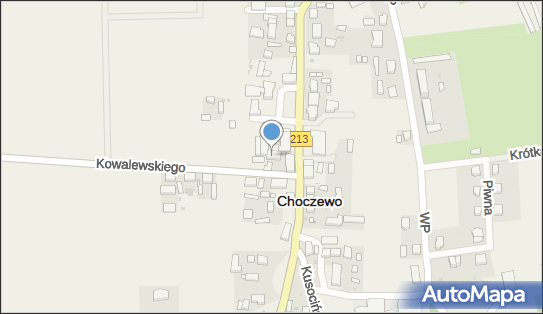 Aniwald, ul. FRANCISZKA KOWALEWSKIEGO 2, Choczewo 84-210 - Przedsiębiorstwo, Firma, NIP: 5881263505