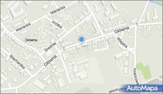 ANM, Główna 50, Poznań 61-007 - Przedsiębiorstwo, Firma, NIP: 7831034092