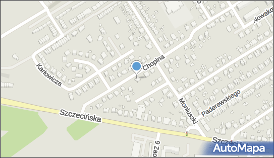 Anna Ewa Rynkiewicz, ul. Fryderyka Chopina 14, Stargard 73-110 - Przedsiębiorstwo, Firma, NIP: 8541246538